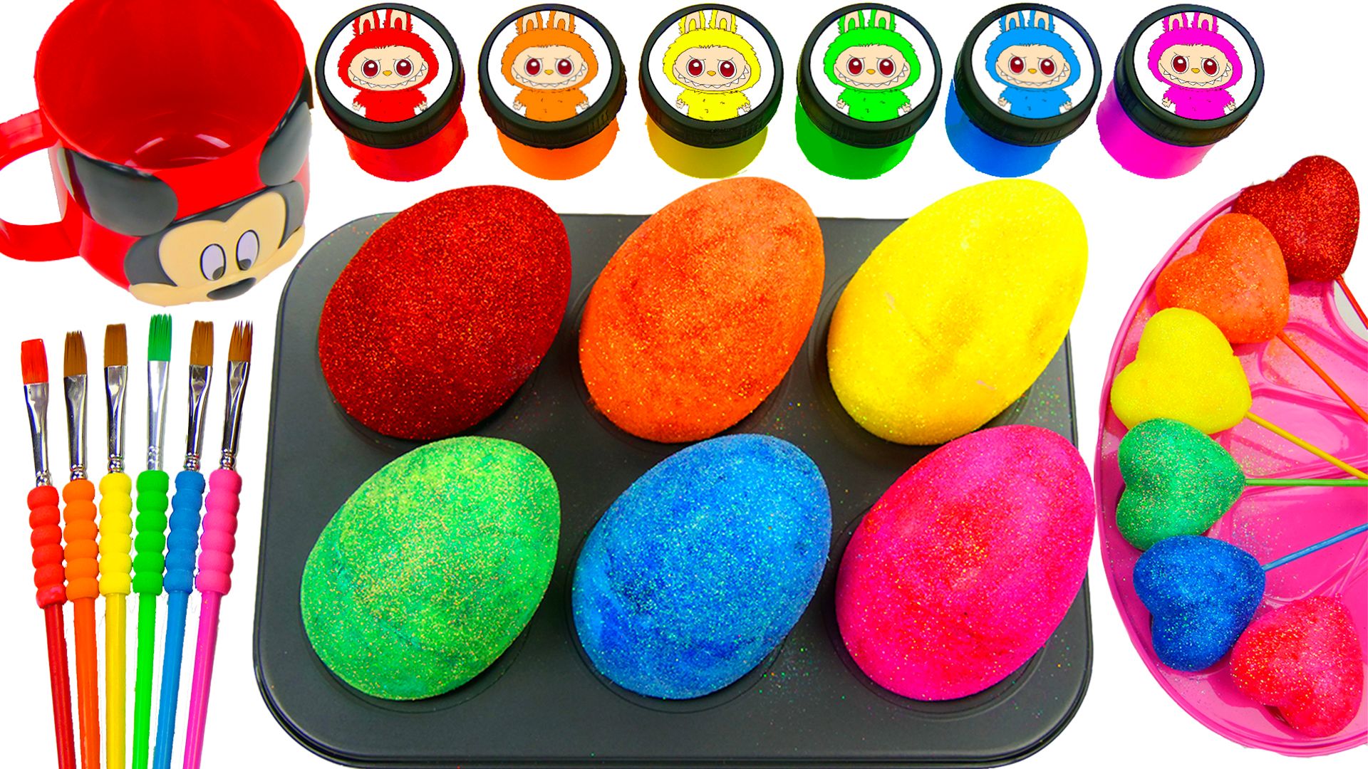 Интересное видео: ✨ DIY | как сделать сумасшедшие игрушки, слаймы, Спрунки и веселое печенье