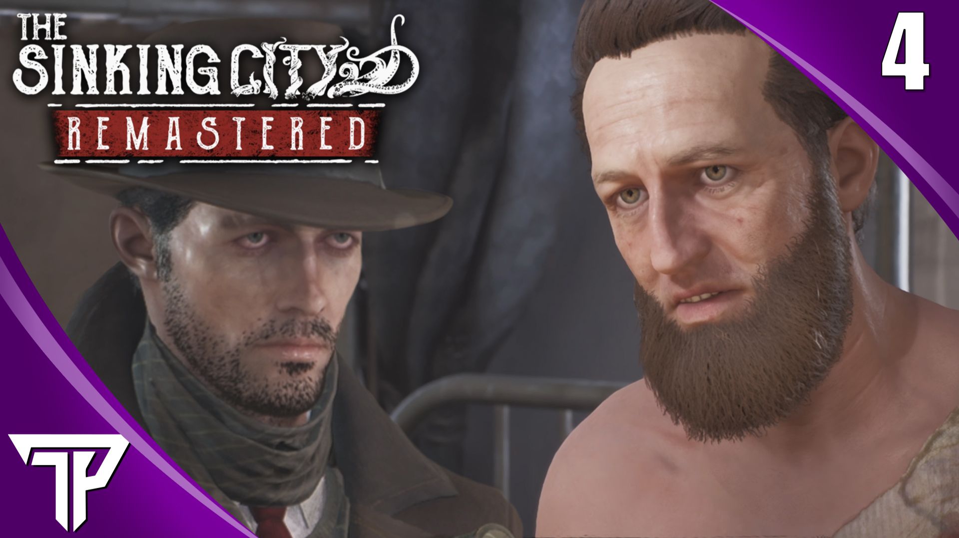 ДОПРОС САНДЕРСА | The Sinking City Remastered #4