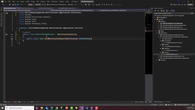 15 - Notification CommandsQueriesHandlers