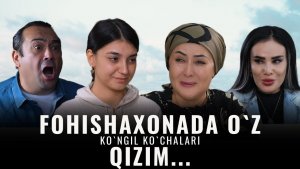 Fohishaxonada o`z qizim... Ko`ngil ko`chalari