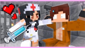 Побег из тюрьмы Злой медсестры!？ – Анимация для Майнкрафта