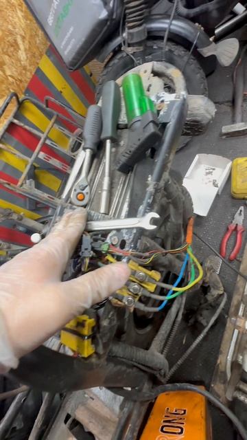 #проверкамоторколеса#стэнддляпроверки#электровелосипед смотреть онлайн