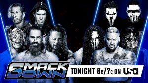 WWE - SMACKDOWN 28.11.25
