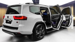 Land Cruiser GR Sport 2026 года — звук, интерьер и экстерьер
