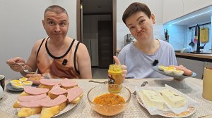 Мукбанг редиски ПРОСТИТЕ мне нечем вас ПОРАДОВАТЬ! Обсуждаем последние ДЕТАЛИ поездки! Семейный обед