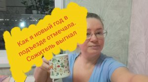 А новый год я встретила возле помойки в подъезде/ жду вас в телеграм/ ссылка внизу под видео