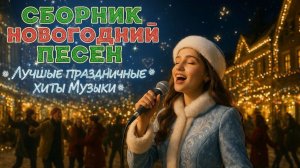 Лучшие новогодние песни, сборник популярных песен на новый год, песни хит нового года слушать онлайн