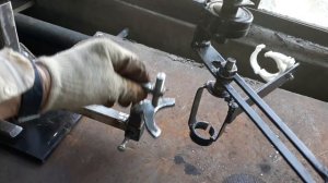 Плазморез DECAPOWER CUT 45 KZ  в работе ! Учимся в процессе работы!