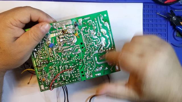 Блок питания от юного подписчика , ошибки разбор