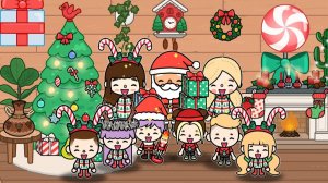 Тайный Санта Сериал Тока Бока TOCA BOCA GAMES