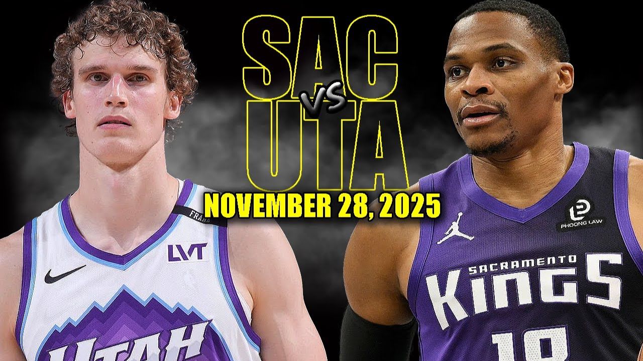 29.11.2025 | ОБЗОР МАТЧА | Юта Джаз - Сакраменто Кингз | Highlights