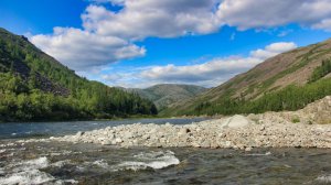 Сплав по реке Чая