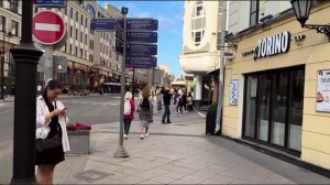 Уличный стиль Москвы 👠✨ Настоящие русские девушки ночью