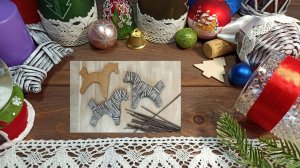 Новогодние декор своими руками. Авторские игрушки в народном стиле.