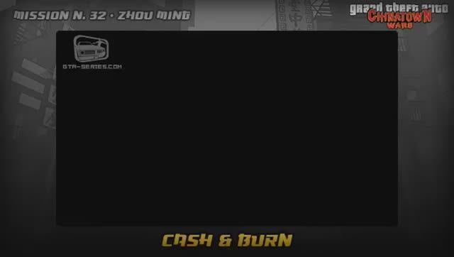 GTA Chinatown Wars - Walkthrough - Mission #32 - Cash & Burn