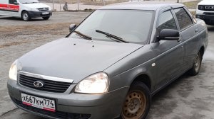 Обзор автомобиля LADA PRIORA год 2008