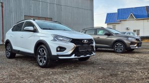 Lada Iskra SW Cross что же ты такое,разберем новый универсал в Cross версии от АВТОВАЗа с 6 ступкой