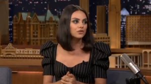 Мила Кунис провела свой медовый месяц в кемпинге с родителями Эштона Катчера