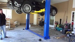 Подъёмник автомобильный.Обслуживание