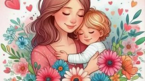 С Днем Матери! Красивое Поздравление с днём Матери! С ДНЕМ МАМЫ! Лучшая открытка на День Матери!