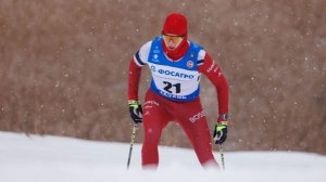 Бакуров, на которого напал Большунов на Кубке России, пропустит следующую гонку