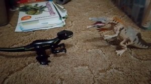 скорпиорекс убил индораптора