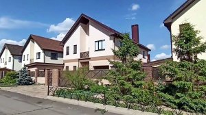 Магнитогорск, посёлок Радужный, пляж, река Урал, частный сектор пригорода (31.05.2021)