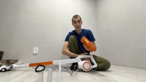 Обзор на вертикальный пылесос Kitfort KT-5105-3