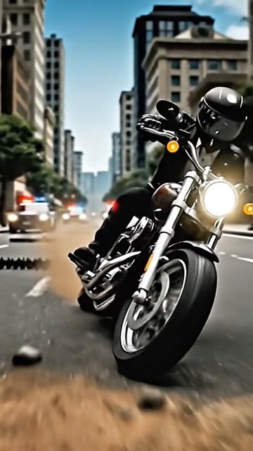 Побег от Системы: Мототрибьют Саве Саверину | Аниме-клип про свободу, абсурд и полицейских смотреть онлайн