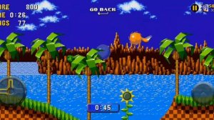 escape the zone green hill zone act 1