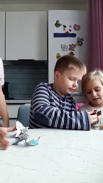 пробуем шоколадку мистера биста