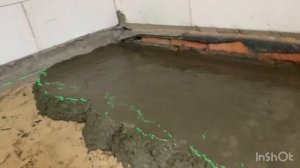 Как просто залить черновую стяжку !