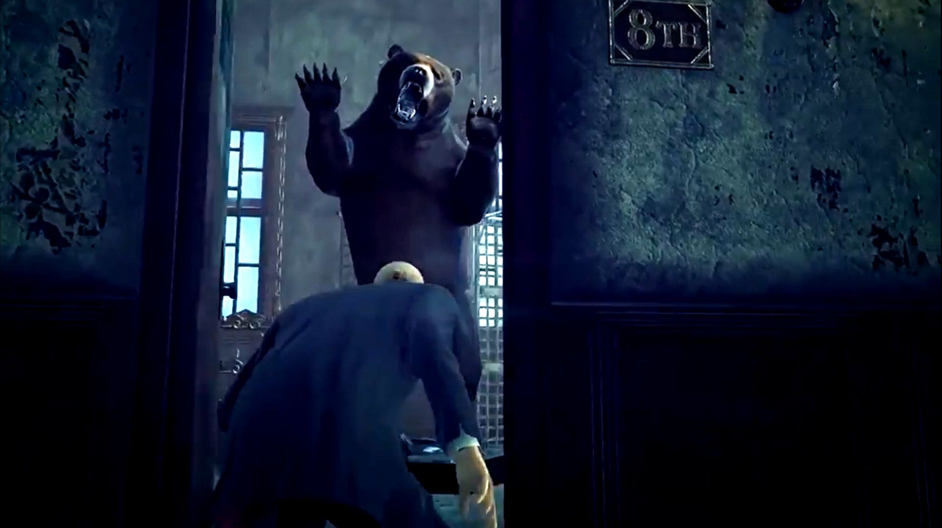 «HITMAN ABSOLUTION». ВЕРХНИЕ ЭТАЖИ (ШУМНЫЙ УБИЙЦА). Прохождение от SAFa