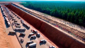 Вот Зачем Китайцы Помогают Камбодже Копать Дыру Длиной 180 Километров на Границе с Таиландом