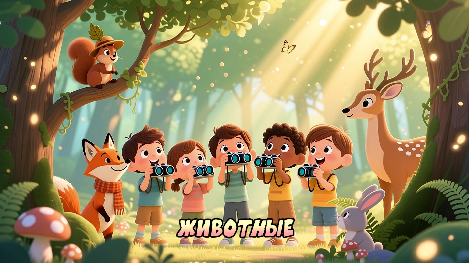 Животные которые нас окружают.| Окружающий мир 2 класс | Плешаков