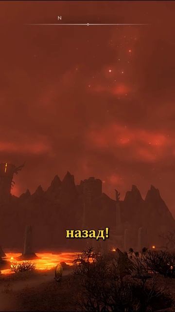 Ведьмачка в Обливионе.