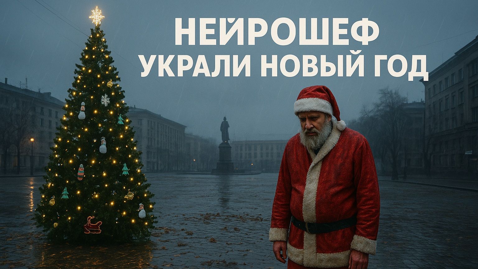 Нейрошеф - Украли Новый год