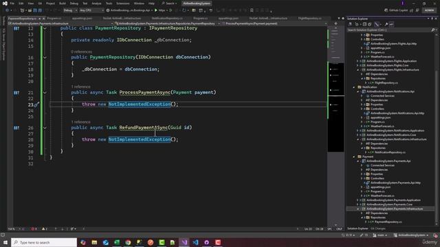 12 - Payment Repository Infrastructure
