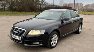 Ауди А6 | Обзор | Продан