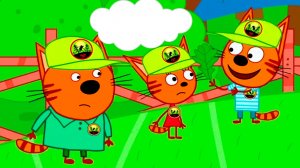 ТРИ КОТА - МУЛЬТИКИ ТРИ КОТА ДЛЯ ДЕТЕЙ - РАЗВИВАЮЩИЕ ИГРЫ ТРИ КОТА