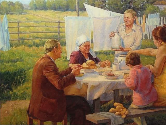 Виталий Парыгин - Кончается общинный человек смотреть онлайн