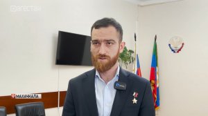 Темирлан Абуталимов о прямой линии Главы Дагестана