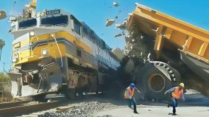 Самые эпичные аварии и катастрофы.