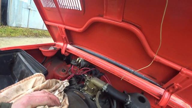 РАННИЙ ЗАЗ 968М ПОЧТИ БЕЗ ПРОБЕГА