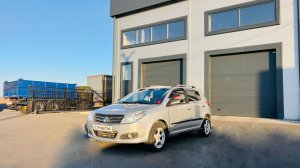 Geely MK Cross, 2013 год