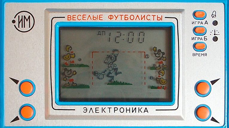 Электроника - Весёлые футболисты