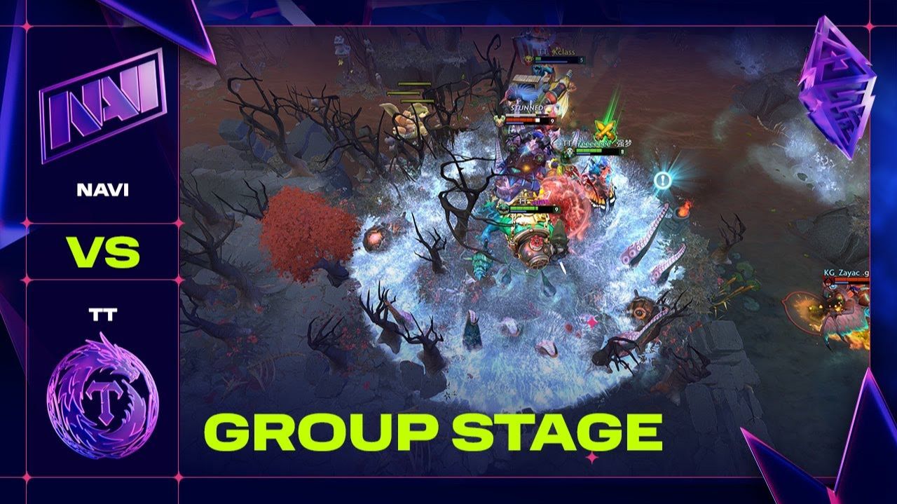 28.11.25 | ХАЙЛАЙТЫ | NaVi - Tearlaments | Групповой этап | BLAST Slam V