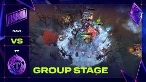 28.11.25 | ХАЙЛАЙТЫ | NaVi - Tearlaments | Групповой этап | BLAST Slam V