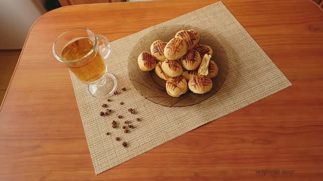 СЛОЕНОЕ ДОМАШНЕЕ ПЕЧЕНЬЕ , НЕЖНЕЕ НЕЖНОГО!!!