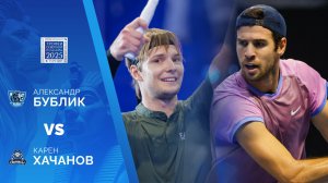 ТРОФЕИ СЕВЕРНОЙ ПАЛЬМИРЫ 2025 | Хайлайты матча Бублик vs Хачанов